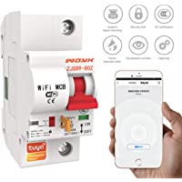 Disyuntor Inteligente en Miniatura Wifi- Funciona con Alexa Y Google Home- Controlado por La Aplicación Inteligente…